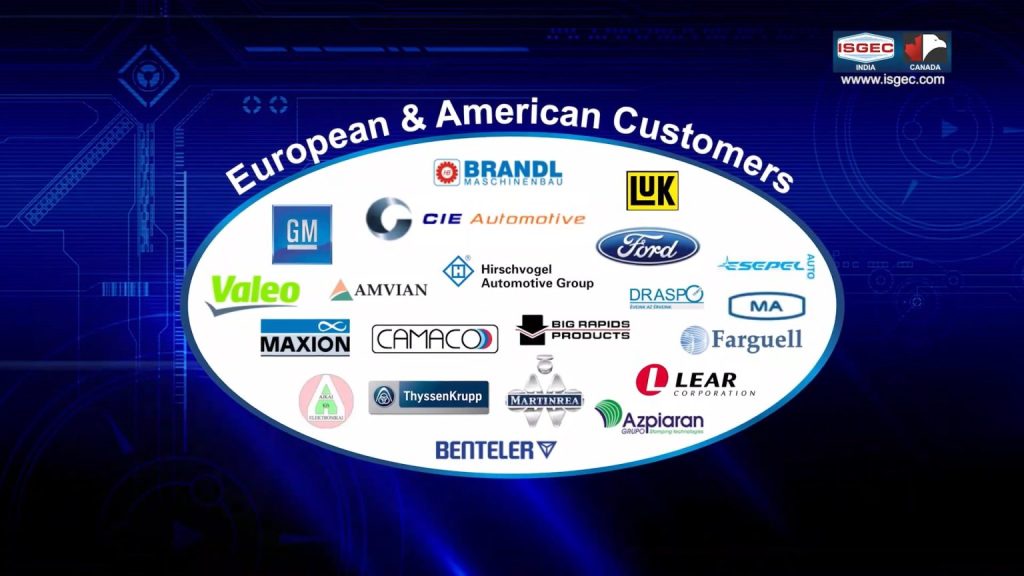 isgec europe references