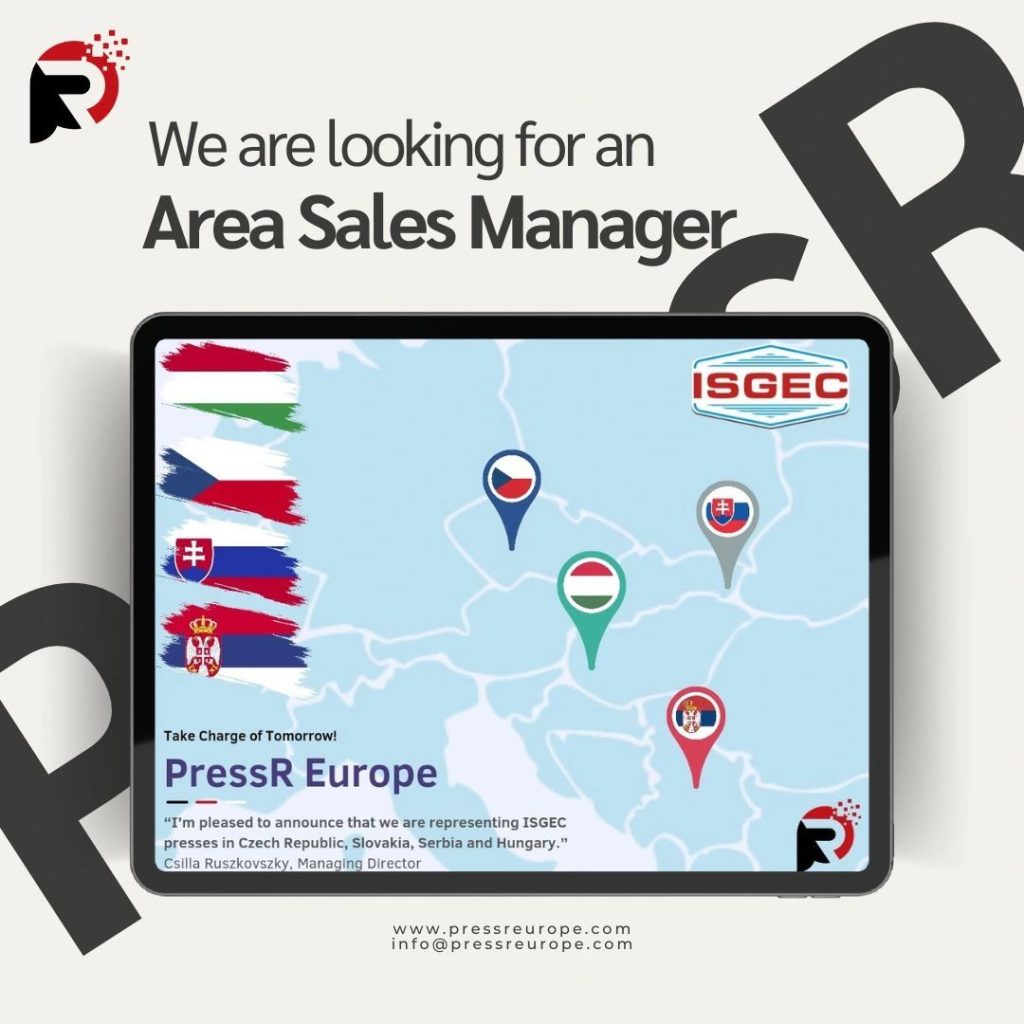 ISGEC Area Sales Manager