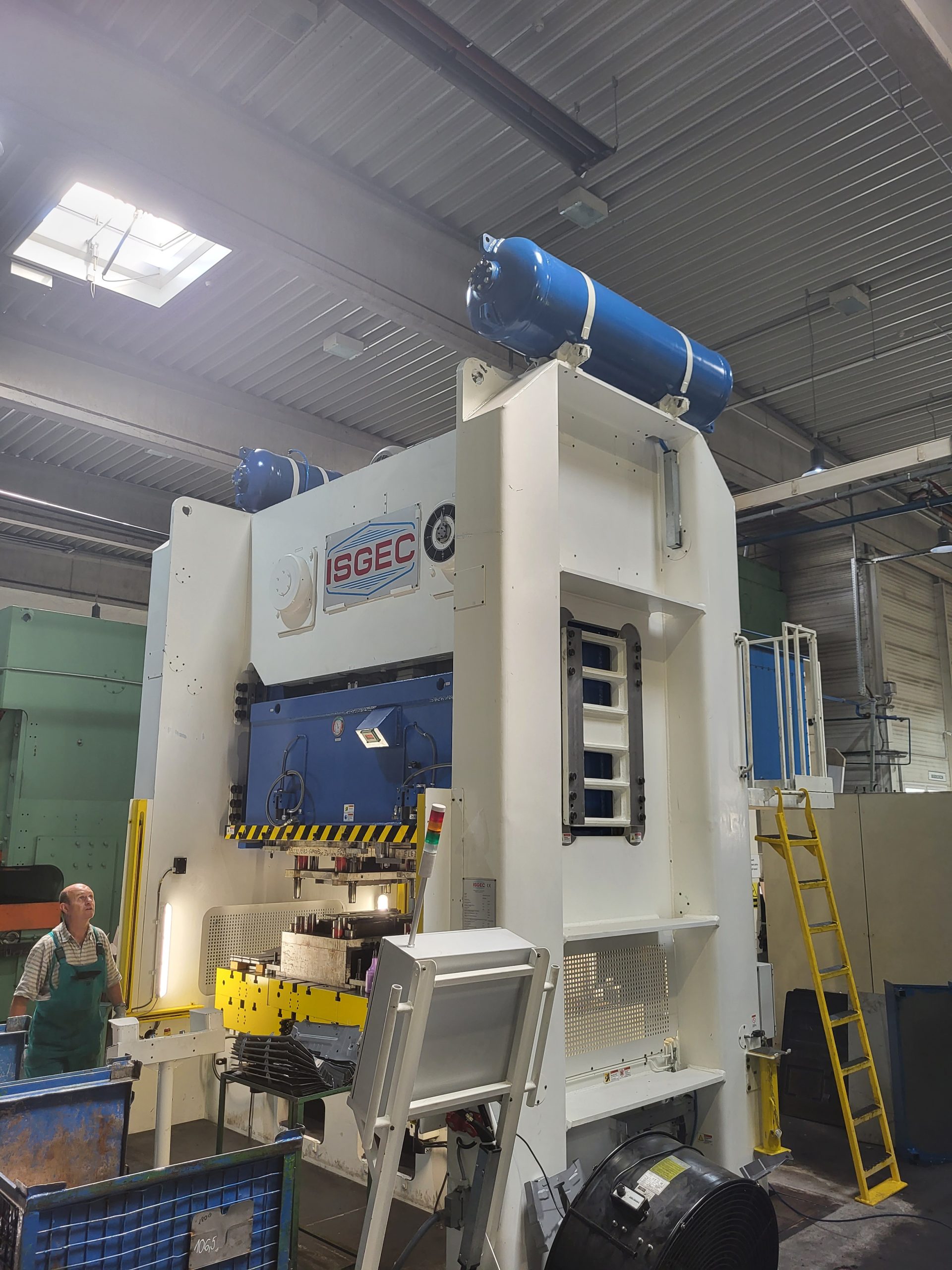 400T Mechanical Press