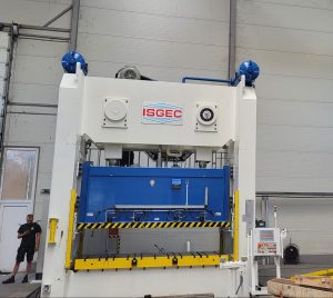 630T Mechanical Press with 800mm Press Feeding line