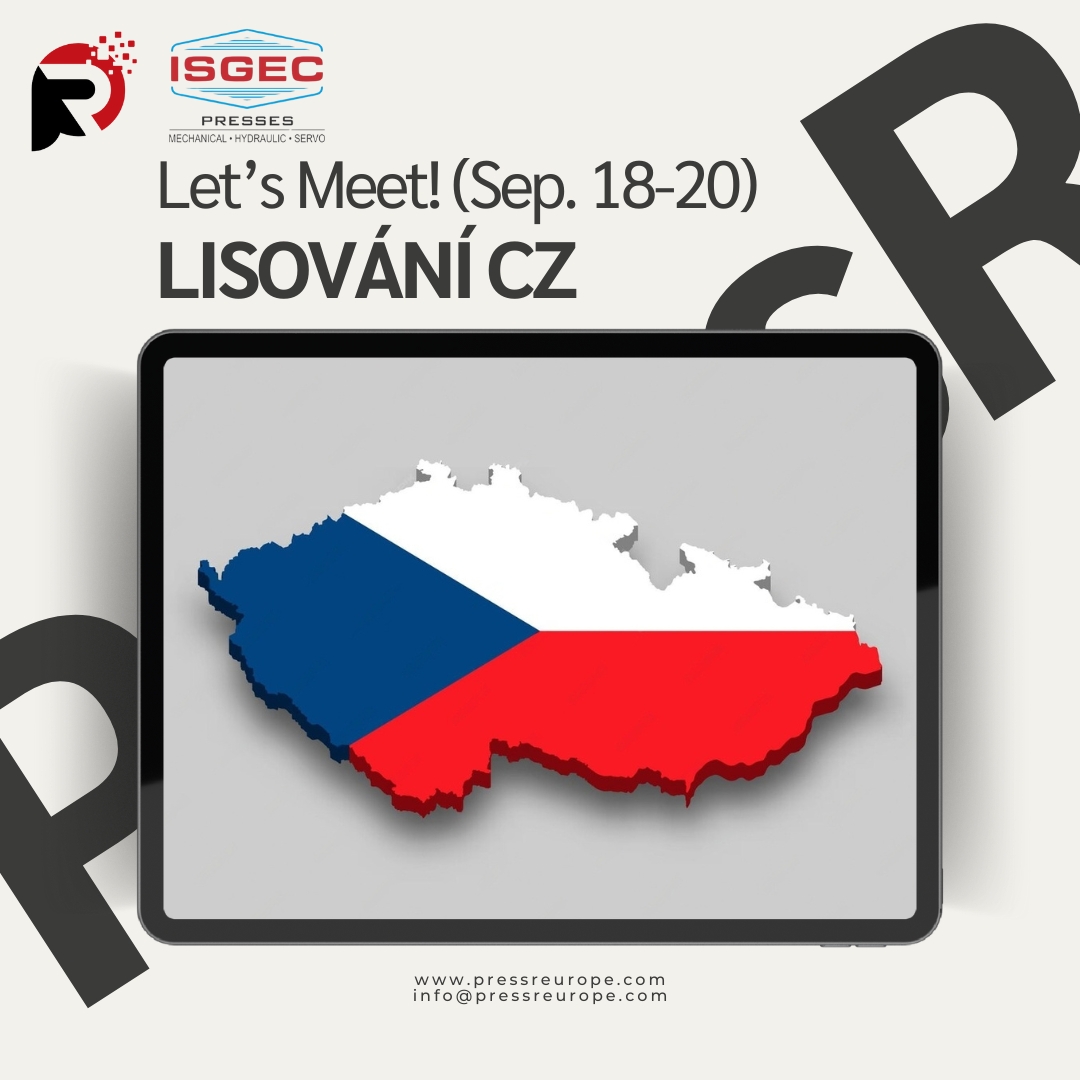 ISGEC Czech - Lisy / Lisování