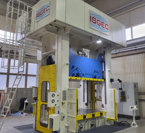 ISGEC 400T Hydraulic Press, Hydraulický Lis